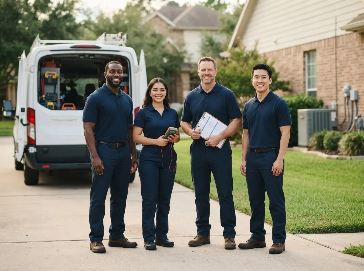 Certified HVAC technician near Calpine, CA